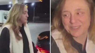 Tahliye sonrası menajer Ayşe Barım'dan ilk görüntü