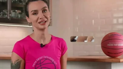 Test sonucunu maçta öğrenen Birce Akalay'ın morali bozuldu