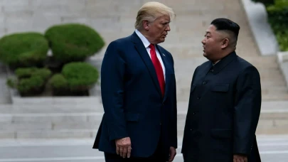 Kuzey Kore’den ABD’ye meydan okuma! Trump ziyareti öncesi füze denemesi