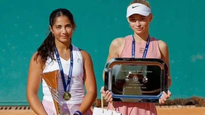 Milli Tenisçi Zeliha Nil Çukurluoğlu, Monako'da şampiyon oldu