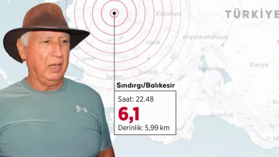 2 ay önce Sındırgı'ya dikkat çeken Üşümezsoy bir bölgeyi daha uyardı: Geriye sadece orası kaldı