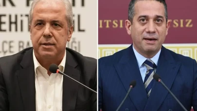 AK Partili Şamil Tayyar, CHP'li Ali Mahir Başarır'ın o sözlerine fena sinirlendi