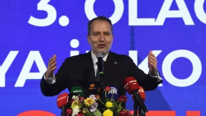 Fatih Erbakan'dan Türkiye'ye Gazze eleştirisi: "İcratta Yoksunuz"