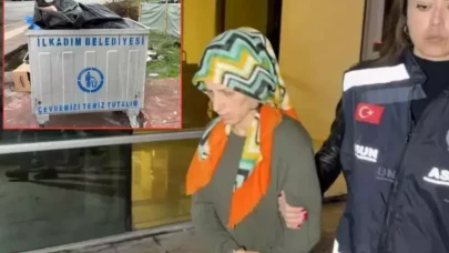 Samsun'da anne vahşeti! Bebeğini çöpe attı