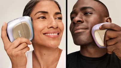 Shark'ın cilt bakım cihazı gözeneklerinizdeki kiri emerek duruluyor