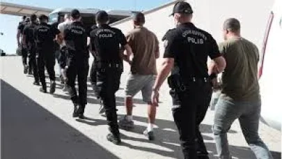 Antalya'da geniş çaplı operasyon: 208 suçlu yakalandı