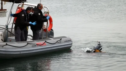 Korku filmi sahnesi gibi! Oltasına insan kafatası takıldı