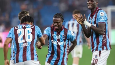 Fırtına gibi estiler! Trabzonspor'dan üst üste dördüncü galibiyet