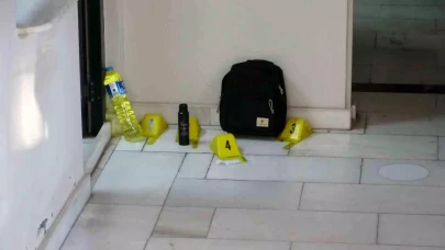 Malatya'da şüpheli çanta alarmı: Cami tuvaletinde benzin dolu şişe