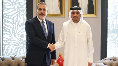 Bakan Fidan ve Katar Dışişleri Bakanı ile Gazze planını görüştü