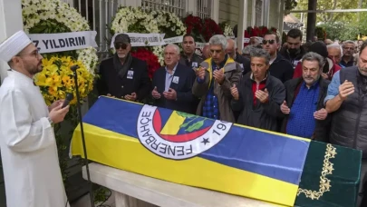 Türk spor basınının duayen ismi Faik Çetiner son yolculuğuna uğurlandı