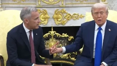 Trump'tan Kanada Başbakanı'na şok şaka!