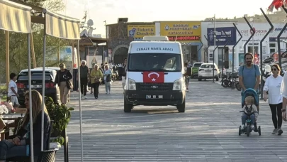 Bodrum açıklarında erkek çocuk cesedi bulundu