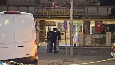 Pastaneye pimi çekilmemiş el bombası attı