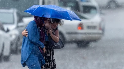 17 il için 'kuvvetli sağanak' uyarısı!