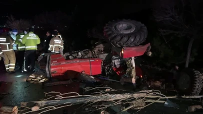 Ordu’da kamyon ile tarım aracı çarpıştı: 1 kişi hayatını kaybetti