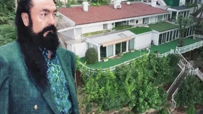 Rus milyardere satılmıştı: Adnan Oktar'ın meşhur villasının son hali ortaya çıktı