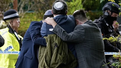 Manchester'da korkunç sinagog saldırısı