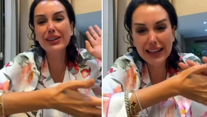 Kanında uyuşturucu tespit edilen Dilan Polat, ağlayarak video çekti