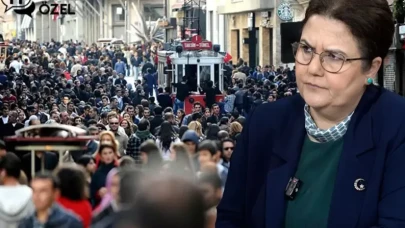 AK Partili Derya Yanık'tan korkutan 'nüfus' yorumlaması