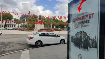 29 Ekim afişlerinde "Cumhuriyet" yanlışı: Valilik anında yeniledi