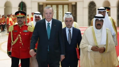 Cumhurbaşkanı Erdoğan'ın 3 günlük Körfez turu başladı