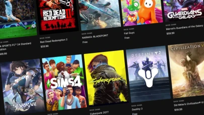 Epic Games ücretsiz oyunları indirimde