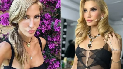 Çağla Şıkel'in kahvaltı tabağı olay oldu