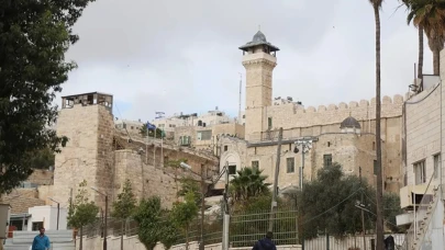 İsrail, El Halil’deki Harem-i İbrahim Camisi’ni kapattı