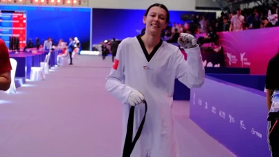 Elif Sude Akgül, Dünya Tekvando Şampiyonası’nda gümüş madalya kazandı