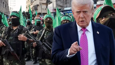Trump’tan Hamas’a sert uyarı: “İnsan öldürmeye devam ederlerse müdahale ederiz”