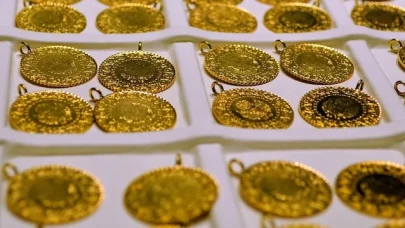 Kapalıçarşı'da çeyrek altın 10 bin TL'yi geçti