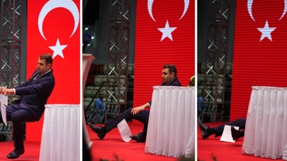 CHP İzmir Kongresi'nde panik yaşandı! Tek aday aniden kürsüde fenalaştı