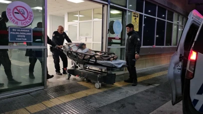 Çorum’da 95 yaşındaki kadın hastanede bırakıldı