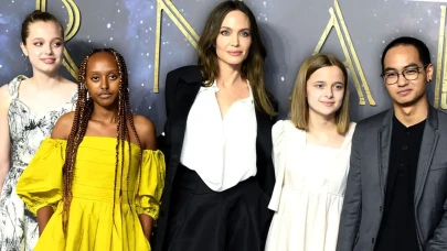Angelina Jolie'nin çocukları kim, kaç tane?