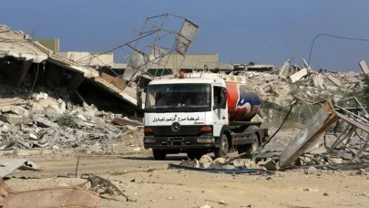 Gazze Belediyesi: “Gerçek bir felaketi yaşıyoruz, acil yardım köprülerine ihtiyacımız var”