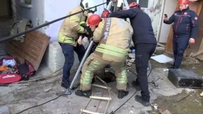 Tavuklarına bakan 74 Yaşındaki kadın su kuyusuna düştü