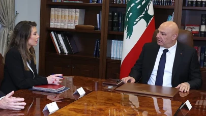 Beyrut’ta kritik görüşme: ABD ve Lübnan arasında üst düzey temas