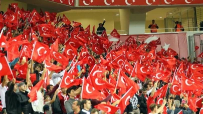 Türkiye-Gürcistan maçının tribün gelirleri Gazze’ye bağışlanacak