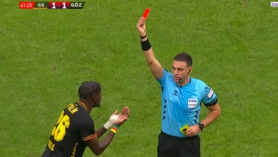 Ahmet Çakar’dan kırmızı kart tepkisi: “Yaptığı hakemlik filan değil”