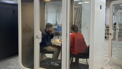 Aksa Akustik Çalışma Alanlarında Sessizlik ve Konsantrasyonun Yeni Adresi