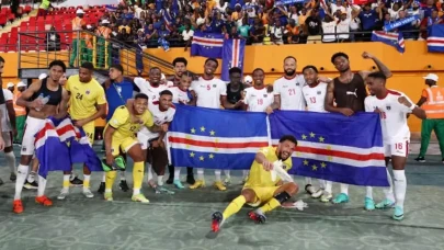 480 bin nüfuslu Yeşil Burun Adaları ilk kez Dünya Kupası’nda