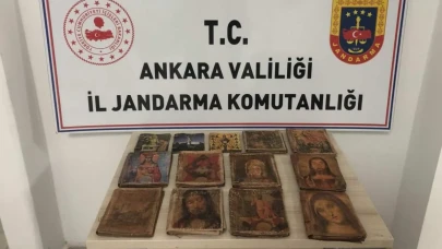 Değeri tam 6 milyon dolar! Ankara'da ele geçirildi