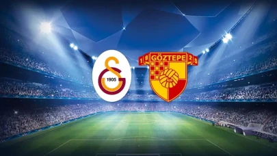 Galatasaray - Göztepe maçı kadroları belli oldu