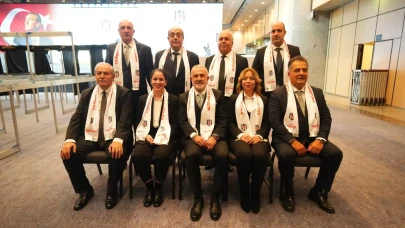 Beşiktaş’ın Yeni Divan Kurulu Başkanı Ahmet Ürkmezgil oldu