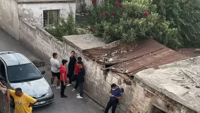 Mersin'de harabe evde genç adamın cansız bedeni bulundu