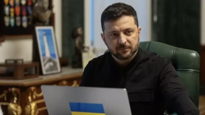 Zelenskiy’den anlamlı kutlama: 'Türkiye'nin başarısı daim olsun'