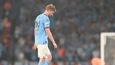 Napoli’de Kevin De Bruyne şoku: Yıldız futbolcu uzun süre Sahalardan Uzak Kalacak
