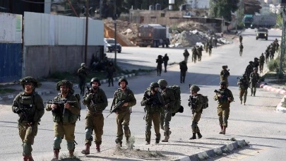 İsrail, Batı Şeria’da yeni operasyon başlattı: 4 Filistinli gözaltına alındı