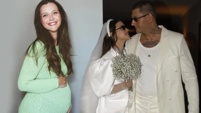 İrem Helvacıoğlu'nun bebeğinin ismini duyan şaşırdı kaldı